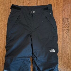 The North Face Black Insulated Snow Pants